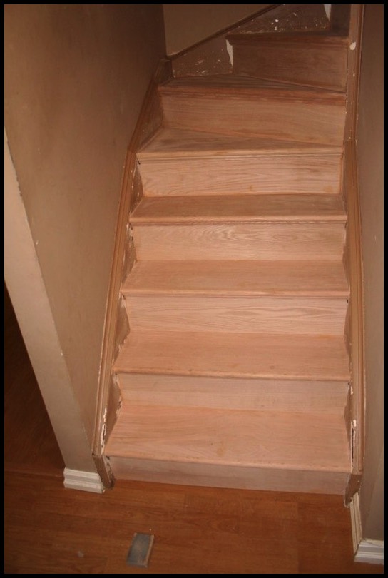 facing done, ready for customers decoration