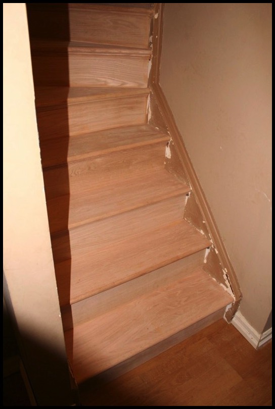 facing done, ready for customers decoration